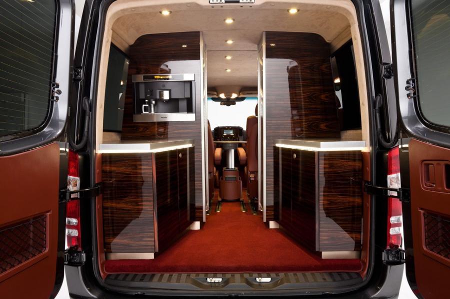  Mercedes-Benz Sprinter SP5 Conference by Hartmann 2012 года  (фото 5 из 12)